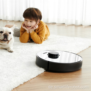 Smart Dreame L10 Pro selbstgefaltender Mopping-Roboter-Vakuum